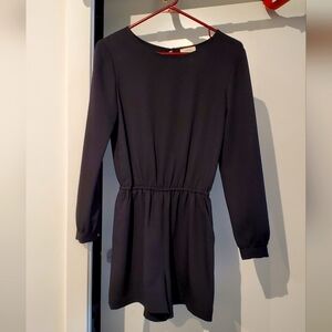 XS Wilfred Long Sleeve Romper